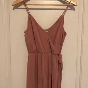 Rose Jersey Jumpsuit